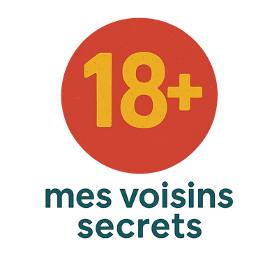 MES VOISINS SECRETS — Logo du site de rencontres